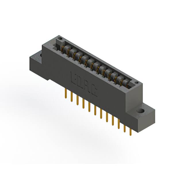 896-012-522-102 EDAC Inc.  Edgeboard Connectors